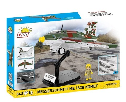 Klocki Messerschmitt Me 163B Komet 543 elementów Cobi Klocki