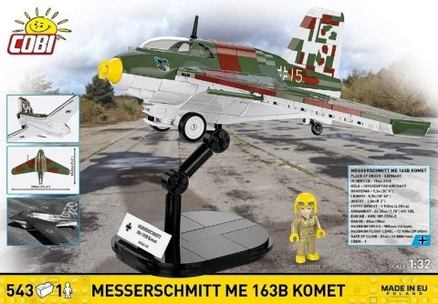 Klocki Messerschmitt Me 163B Komet 543 elementów Cobi Klocki