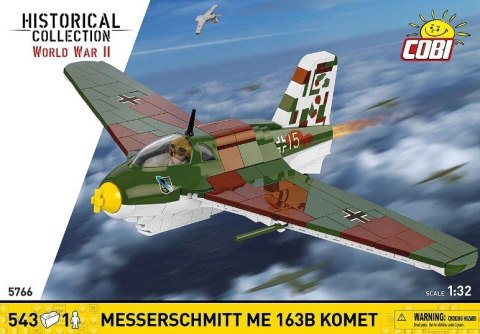 Klocki Messerschmitt Me 163B Komet 543 elementów Cobi Klocki