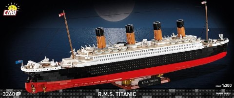 Klocki R.M.S Titanic 3260 klocków Cobi Klocki