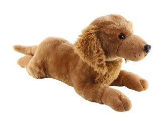 Maskotka Pies Golden leżący 60 cm Madej