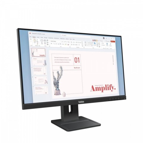 Monitor 23.8 cala ThinkVision E24-40 64BAMAT1EU Lenovo