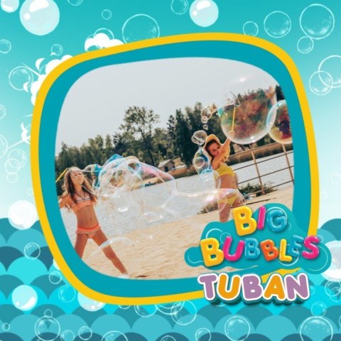 Płyn do baniek mydlanych 5l TUBAN