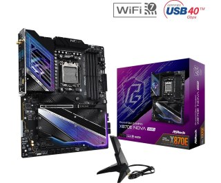 Płyta główna X870 NOVA WIFI AM5 4DDR5 M.2 ATX ASRock