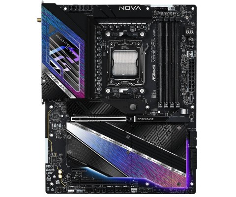 Płyta główna X870 NOVA WIFI AM5 4DDR5 M.2 ATX ASRock