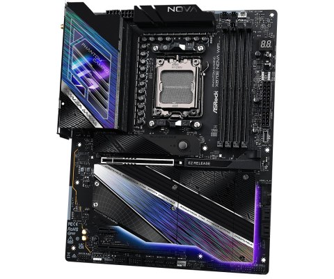 Płyta główna X870 NOVA WIFI AM5 4DDR5 M.2 ATX ASRock