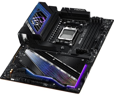 Płyta główna X870 NOVA WIFI AM5 4DDR5 M.2 ATX ASRock
