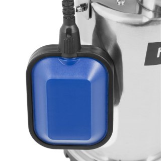 Pompa zanurzeniowa zatapialna ogrodowa stalowa 11 m3/h 750 W do 7 m Hillvert