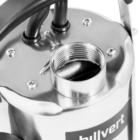 Pompa zanurzeniowa zatapialna ogrodowa stalowa 11 m3/h 750 W do 7 m Hillvert