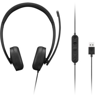Analogowy zestaw słuchawkowy USB-A Stereo Headset Gen 2 4XD1P83425 Lenovo