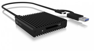 Czytnik kart IB-CR404-C31 CFexpress z USB 3.2 ( GEN2) i Typ-A IcyBox