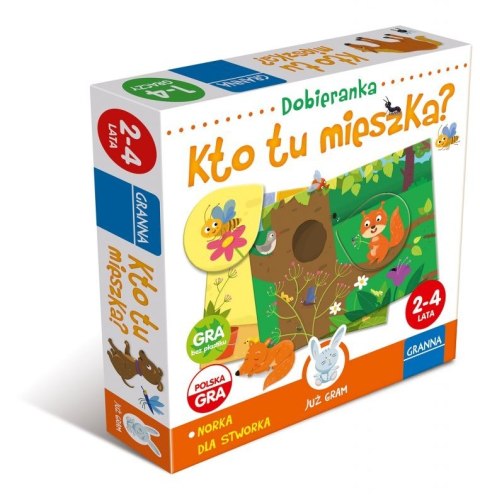 Gra Kto tu mieszka? Granna