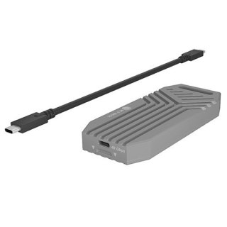 Obudowa IB-1919M-C42 Type-C. USB4. Gen 3x2 (40 Gbit/s) na PCIe NVMe M.2 2280 IcyBox