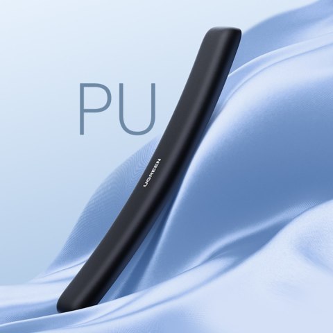 Ergonomiczna podkładka do klawiatury pod nadgarstki z pamięcią kształtu - czarna UGREEN