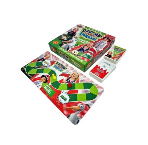 Gra Ciekawostki o Polsce. Dzieciaki kontra Dorośli. Alexander