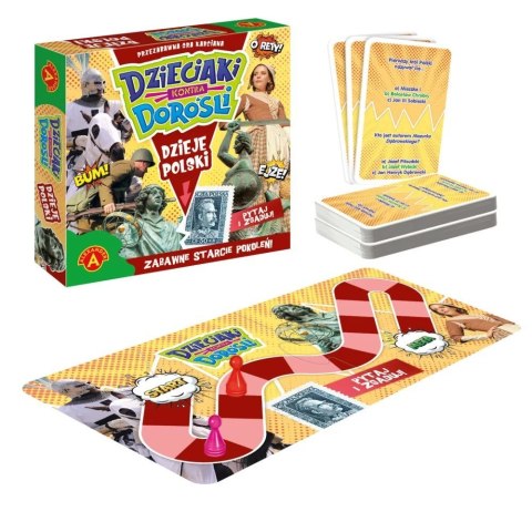 Gra Dzieje Polski. Dzieciaki kontra Dorośli. Alexander