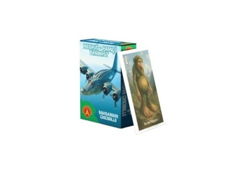 Gra Piotruś i Pamięć Brainrot: Bombardiro Crocodillo Alexander