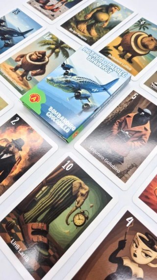 Gra Piotruś i Pamięć Brainrot: Bombardiro Crocodillo Alexander