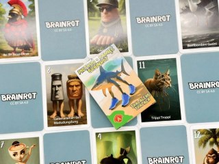 Gra Piotruś i Pamięć Brainrot: Tralalero Tralala Alexander