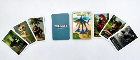 Gra Piotruś i Pamięć Brainrot: Tralalero Tralala Alexander