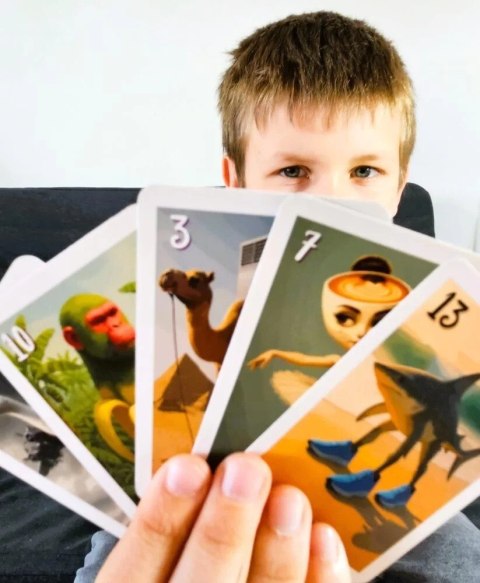 Gra Piotruś i Pamięć Brainrot: Tralalero Tralala Alexander