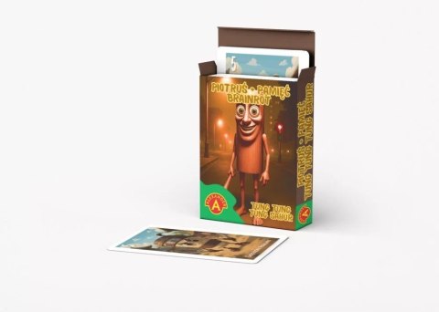 Gra Piotruś i Pamięć Brainrot: Tung Tung Tung Sahur Alexander