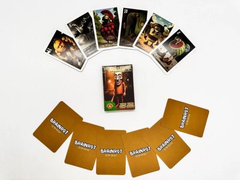 Gra Piotruś i Pamięć Brainrot: Tung Tung Tung Sahur Alexander