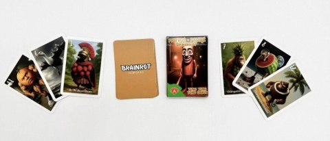 Gra Piotruś i Pamięć Brainrot: Tung Tung Tung Sahur Alexander