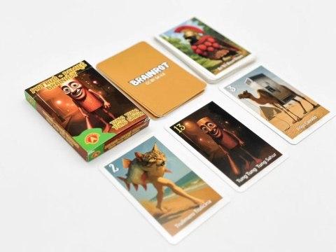 Gra Piotruś i Pamięć Brainrot: Tung Tung Tung Sahur Alexander