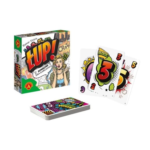 Gra Rodzinna gra karciana Lup! Alexander