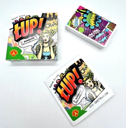 Gra Rodzinna gra karciana Lup! Alexander