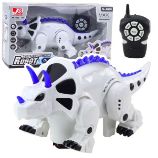 Inteligentny Robot Dinozaur RC Zdalnie Sterowany Triceratops LEAN Toys