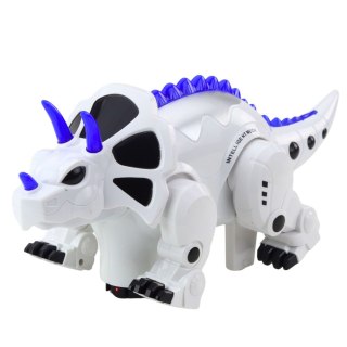 Inteligentny Robot Dinozaur RC Zdalnie Sterowany Triceratops LEAN Toys