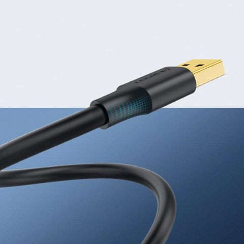 Kabel przewód USB 3.2 1m czarny UGREEN