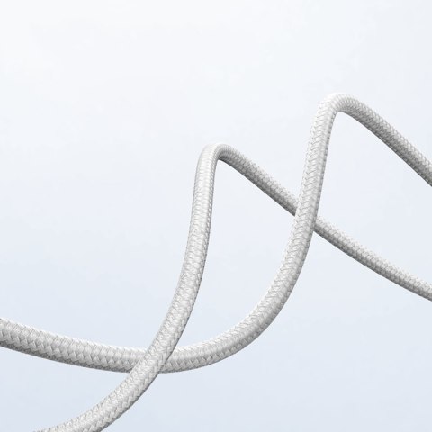 Kabel przewód USB-C - iPhone Lightning MFi 1m - srebrny UGREEN