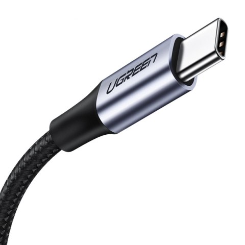 Kabel przewód audio video USB-C - DisplayPort 8K HDR HDCP2.3 eARC 1m szary UGREEN