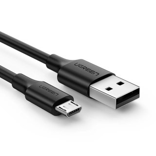Kabel przewód micro USB - USB-A 25cm - czarny UGREEN