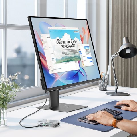 Kabel przewód mini HDMI - HDMI 2.1 8K 1m - szary UGREEN