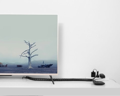 Maskownica organizer do kabli 5m czarny UGREEN