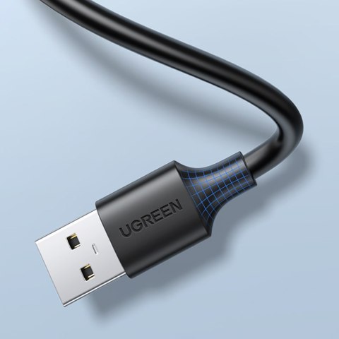 Przedłużacz adapter do kabla przewodu USB 2.0 5m czarny UGREEN