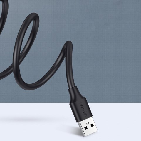 Przedłużacz adapter do kabla przewodu USB 2.0 5m czarny UGREEN