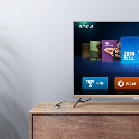 Przedłużacz adapter do kabla przewodu USB 2.0 5m czarny UGREEN