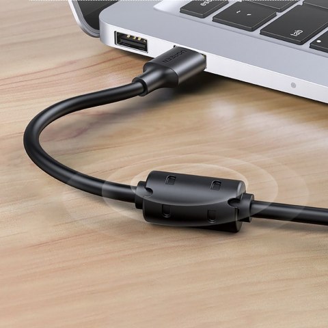Przedłużacz adapter do kabla przewodu USB 2.0 5m czarny UGREEN