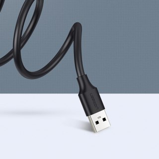 Przedłużacz kabla przewodu USB 2.0 480Mb/s 1.5m czarny UGREEN