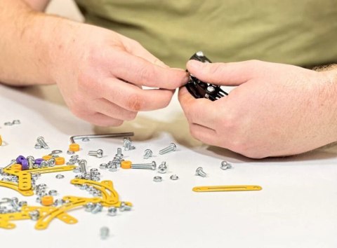 Zestaw konstrukcyjny Mały Konstruktor Dinozaury Pterodactyl Alexander