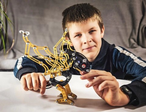 Zestaw konstrukcyjny Mały Konstruktor Dinozaury Pterodactyl Alexander