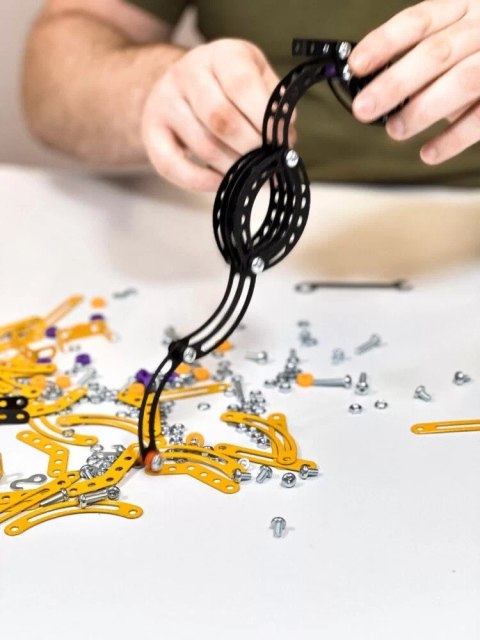 Zestaw konstrukcyjny Mały Konstruktor Dinozaury Pterodactyl Alexander