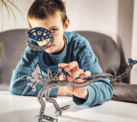 Zestaw konstrukcyjny Mały Konstruktor Dinozaury Velociraptor Alexander