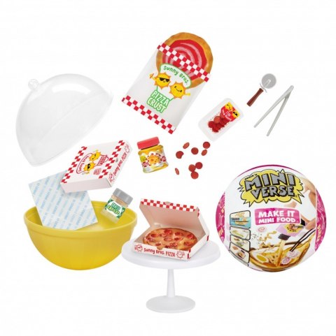Figurki MGAs Miniverse - Make It Mini Food Diner 1 pcs MGA