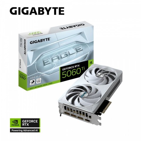 Karta graficzna GeForce RTX 5060 Ti EAGLE OC IC E 16G 128BIT GDDR7 HDMI/3DP Gigabyte